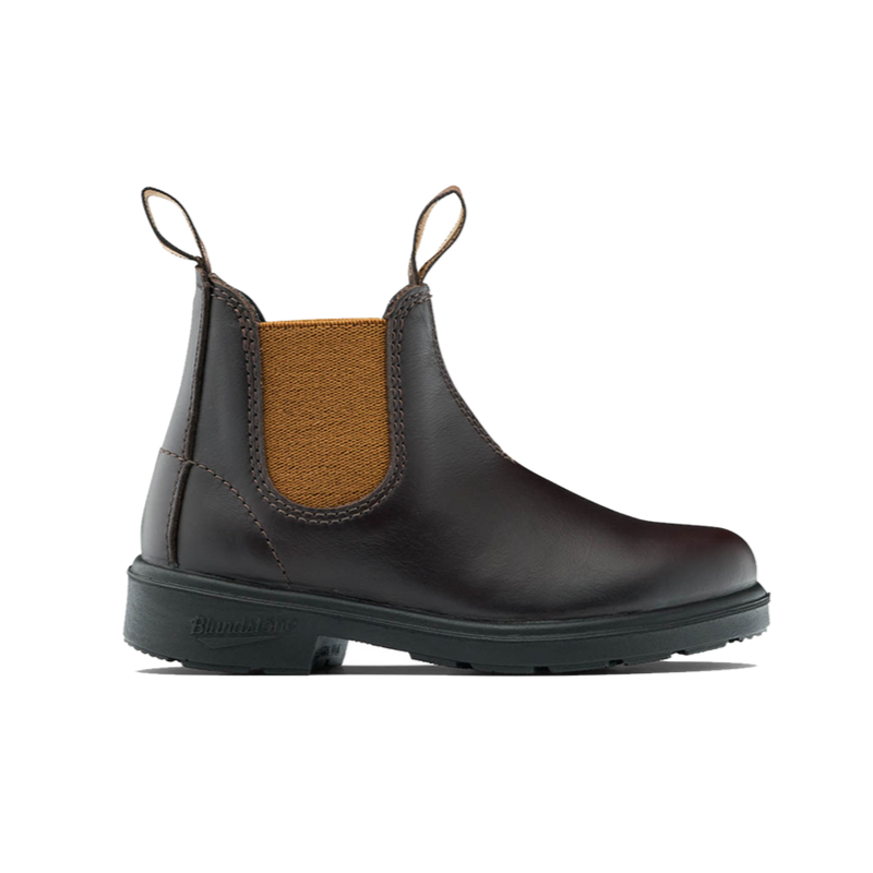Blundstone Kids 2591 Brown with Toffee Elastic