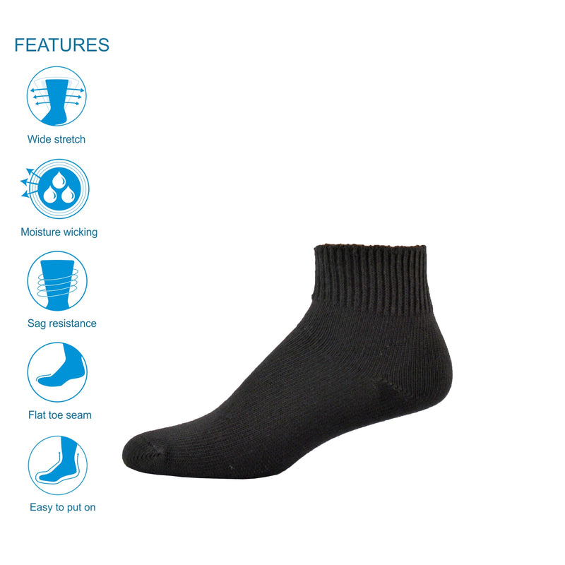 Simcan Unisex Comfort Sock Low-Rise