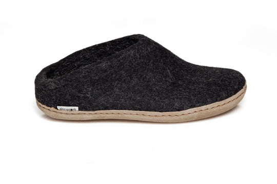 Glerups Slip-On Leather Sole