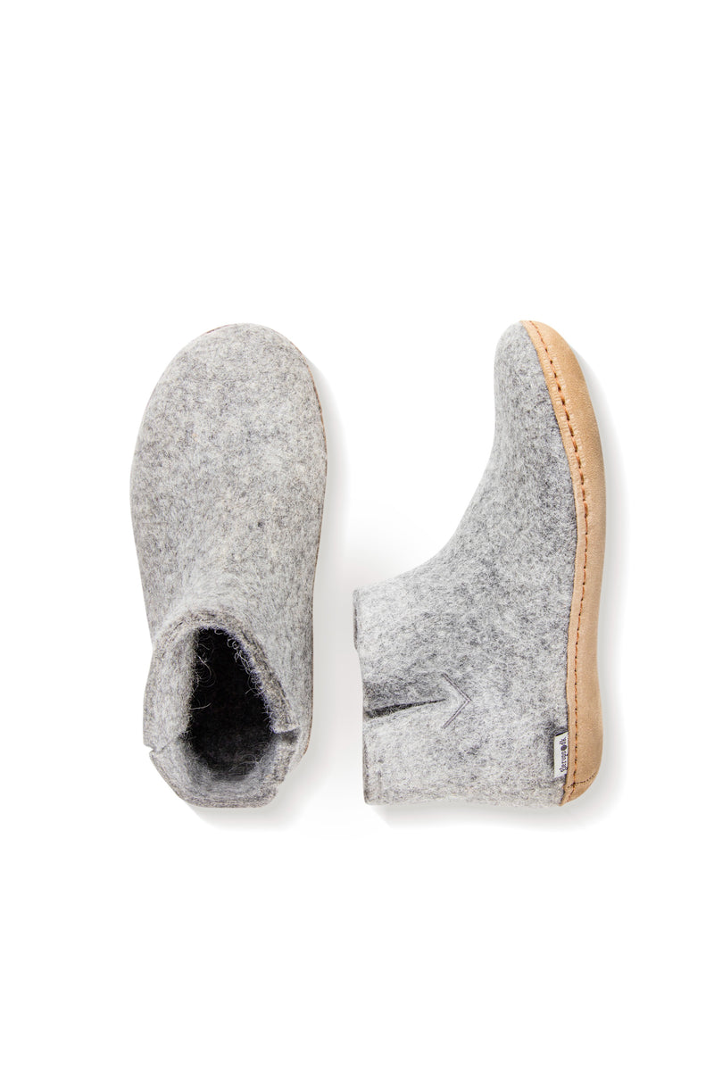 Glerups Boot Leather Sole