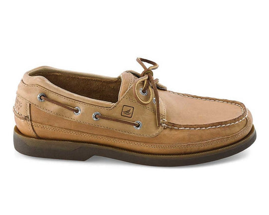 Sperry Men's Mako 2-Eye Boat Shoes Wide