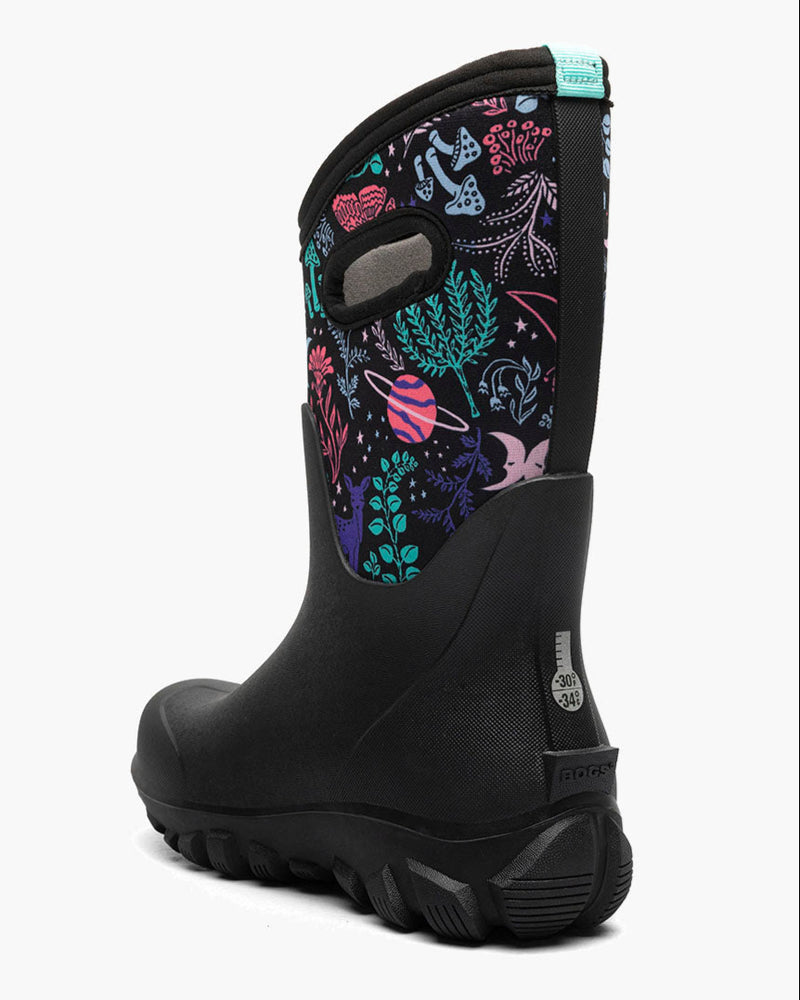 Bogs Kids Classic Seamless Cosmic Forest