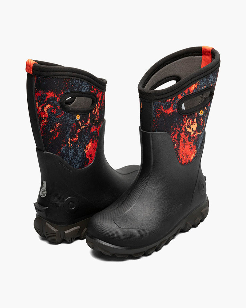 Bogs Kids Classic Seamless Acid Camo