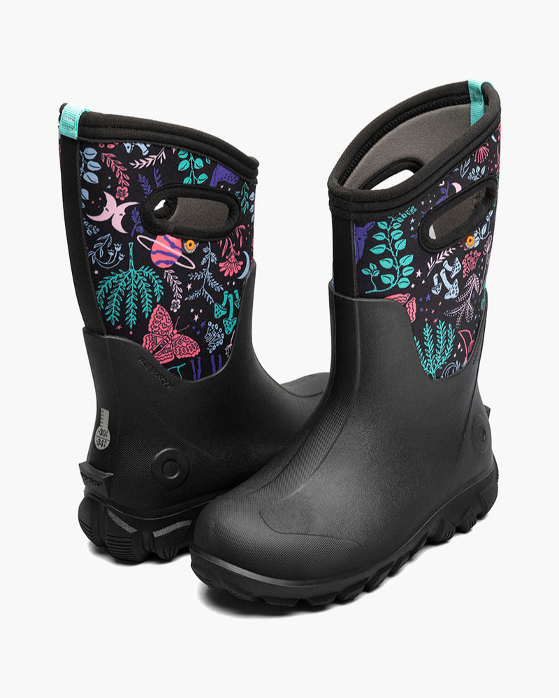 Bogs Kids Classic Seamless Cosmic Forest