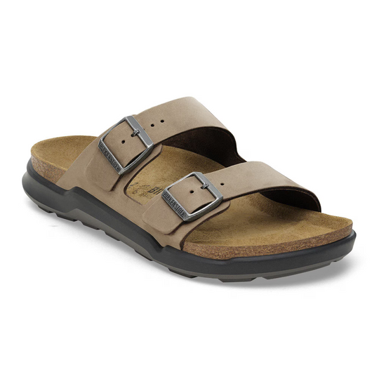 Birkenstock Men's Arizona Rugged Tobacco Regular