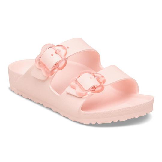 Birkenstock Kids Arizona EVA Flower Buckle Light Rose