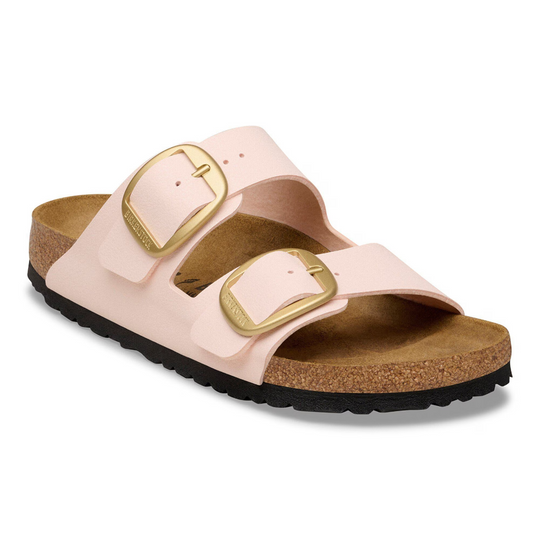 Birkenstock Women's Arizona Big Buckle Light Rose Birkibuc Regular