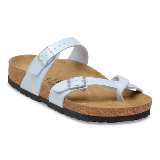 Birkenstock Women's Mayari Graceful Baby Blue Birko-Flor Regular