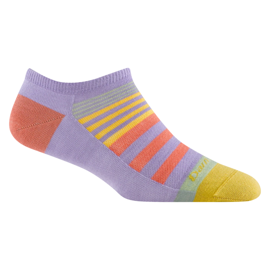 Darn Tough Women's Beachcomber No Show Lightweight Lifestyle Socks