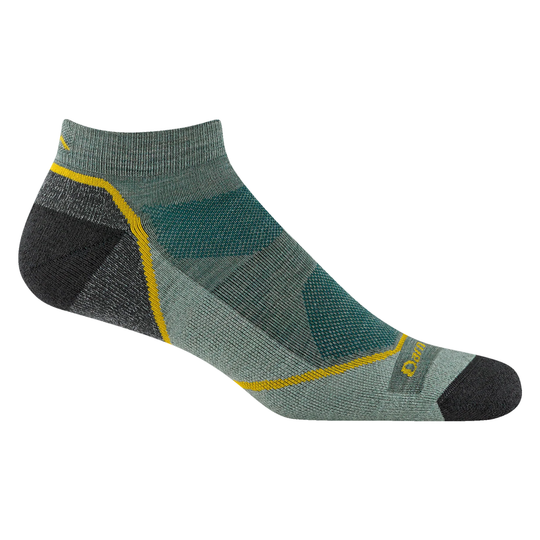Darn Tough Men's Light Hiker No Show Lightweight Hiking Socks