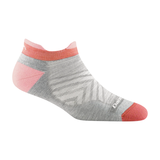 Darn Tough Women's Run No Show Tab Cushioned Ultra-Lightweight Running Socks
