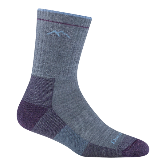 Darn Tough Women's Hiker Micro Crew Midweight Hiking Socks