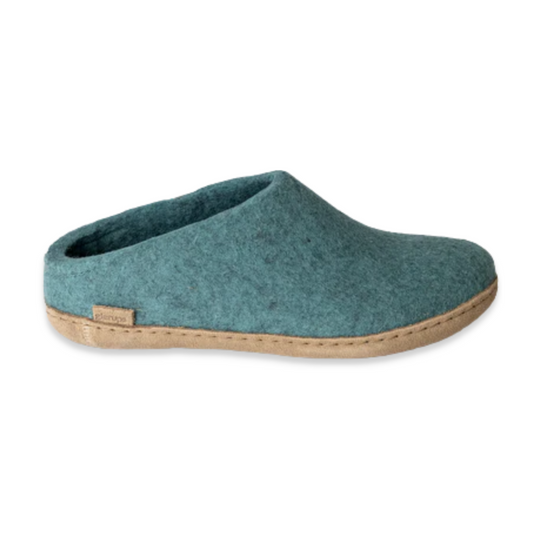 Glerups Slip-On Leather Sole