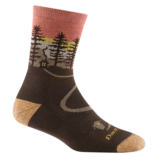 Darn Tough Women's Northwoods Micro Crew Midweight Hiking Socks
