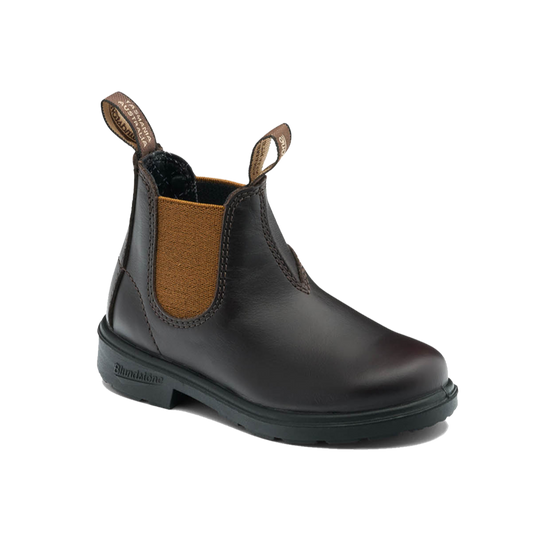 Blundstone Kids 2591 Brown with Toffee Elastic
