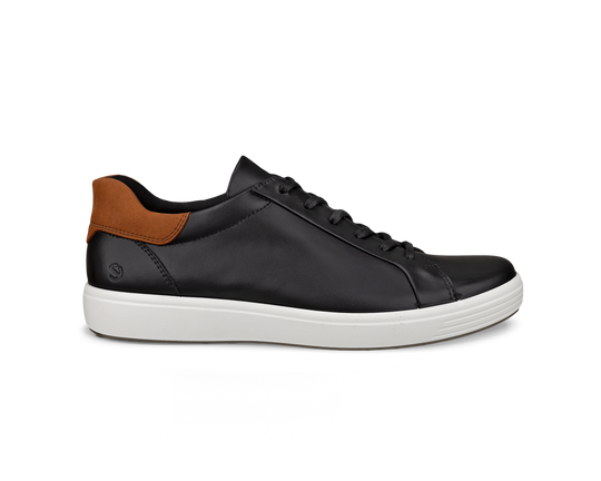 Ecco Men's Soft 7 Easy Slip Sneaker