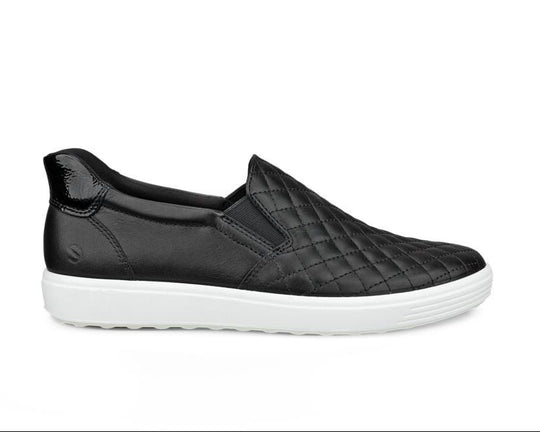Ecco Women's Soft 7 Slip-On Quilted