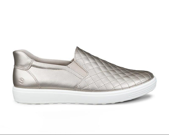 Ecco Women's Soft 7 Slip-On Quilt