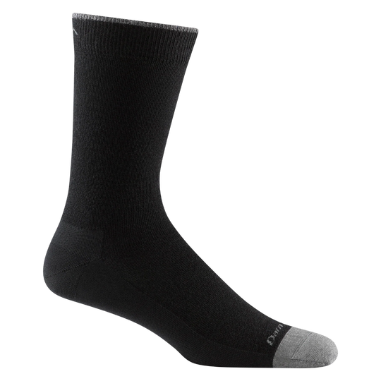 Darn Tough Men's Solid Crew Lightweight Lifestyle Socks