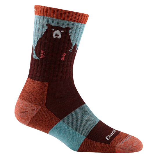 Darn Tough Women's Bear Town Micro Crew Hiking Sock