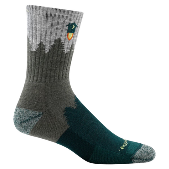 Darn Tough Men's Number 2 Micro Crew Midweight Hiking Sock