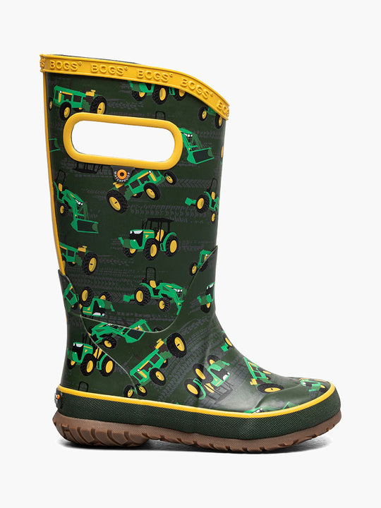 Bogs Kids Rainboot Tractor