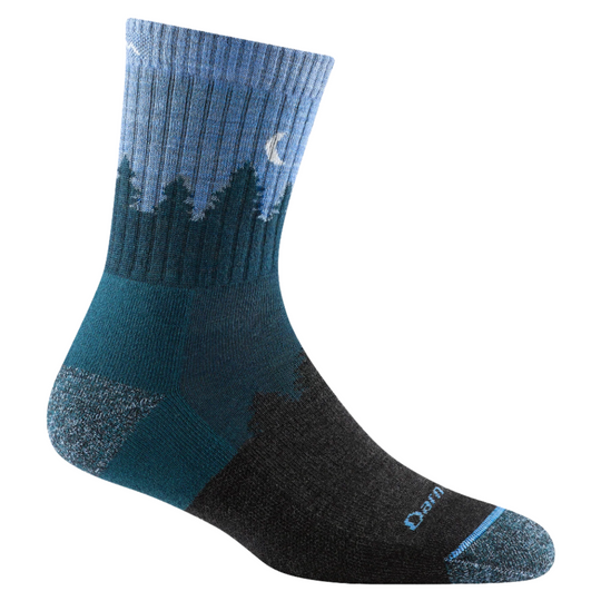 Darn Tough Women's Treeline Micro Crew Midweight Hiking Sock