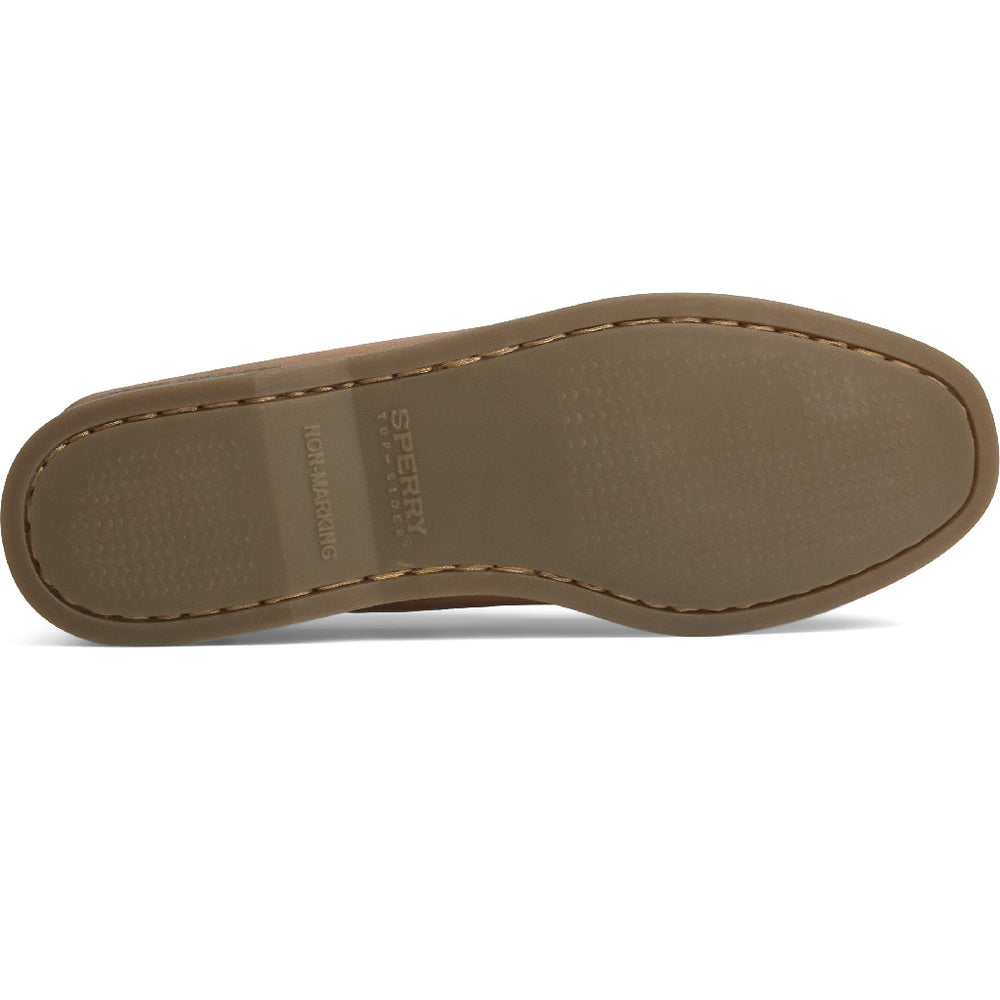 Sperry Women s Authentic Original 2 Eye Boat Shoe Sahara Leather 8