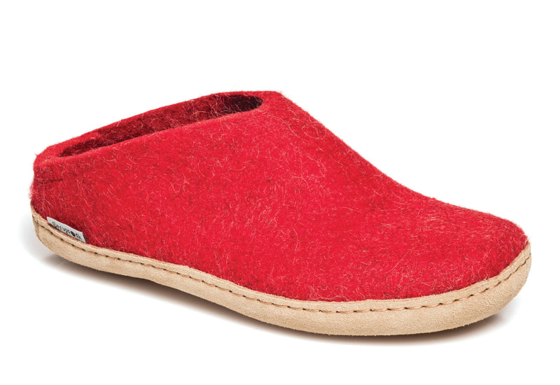 Glerups Slip-On Leather Sole