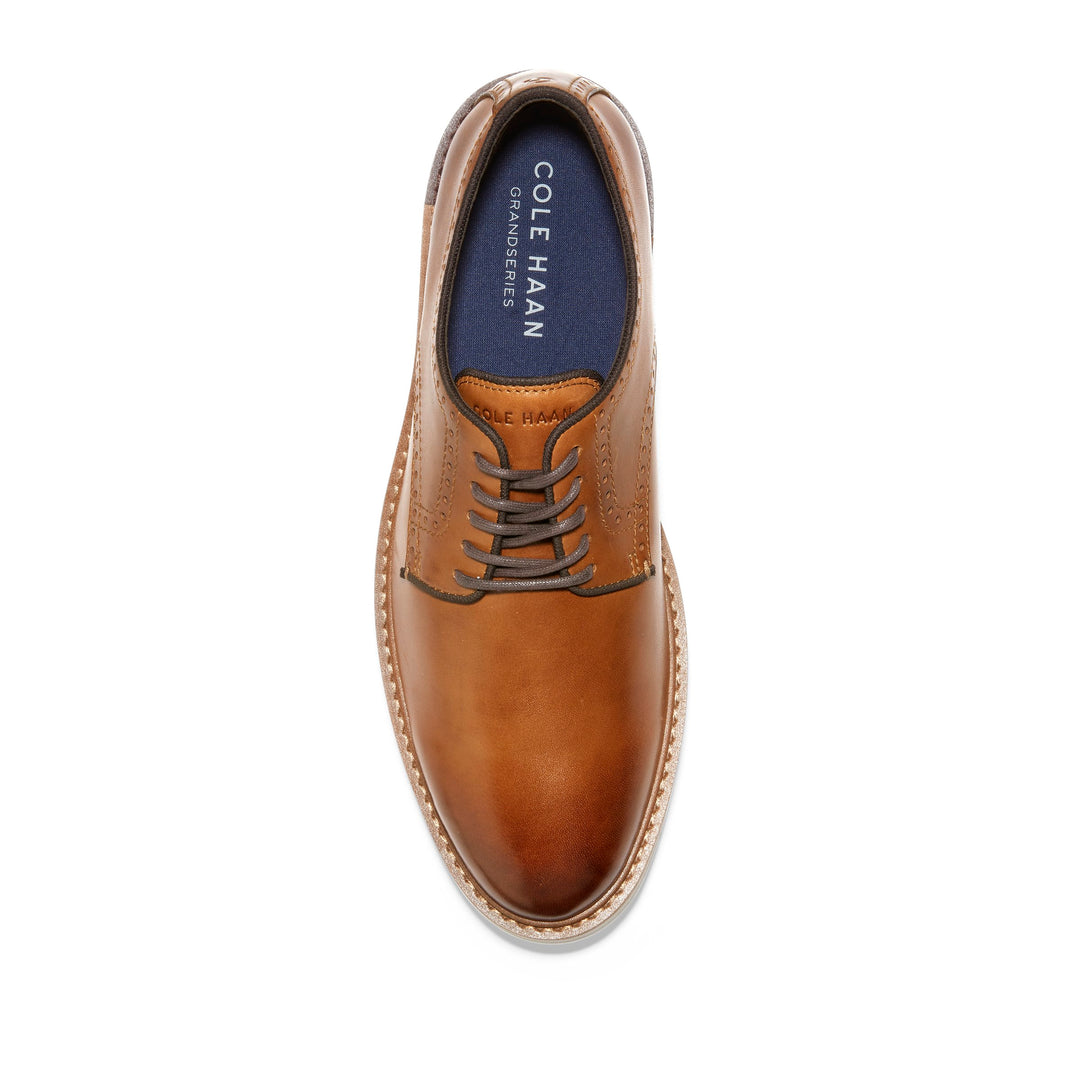 Cole haan williams taupe plain toe oxford shoes online