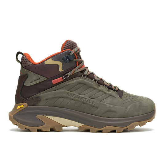 Merrell Men's Moab Speed 2 Leather Mid Waterproof