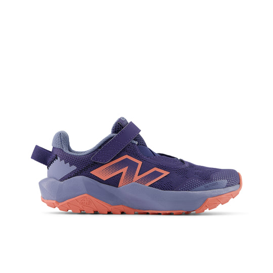 New Balance Kids DynaSoft Nitrel v6 Bungee Lace with Top Strap