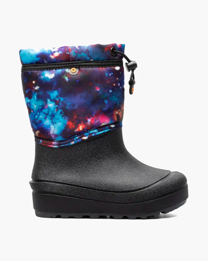 Bogs Kids Snow Shell Sparkle Space