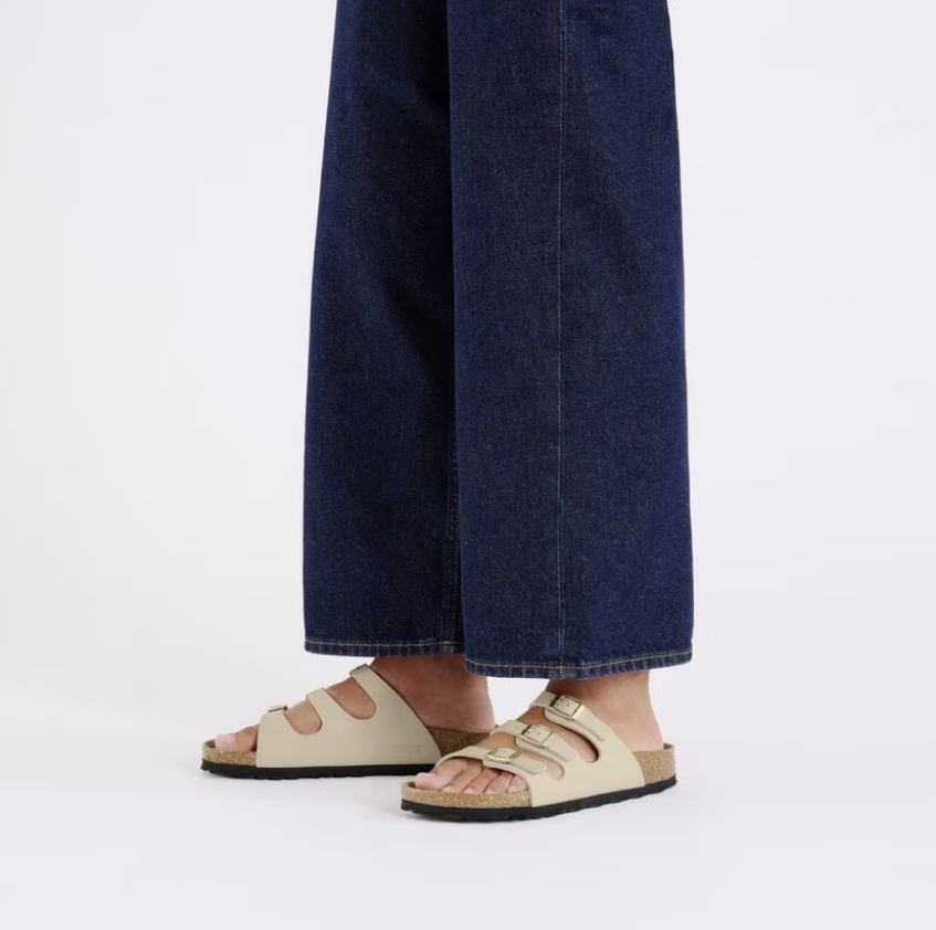 Birkenstock Women's Florida Soft Footbed Sandcastle Birko
