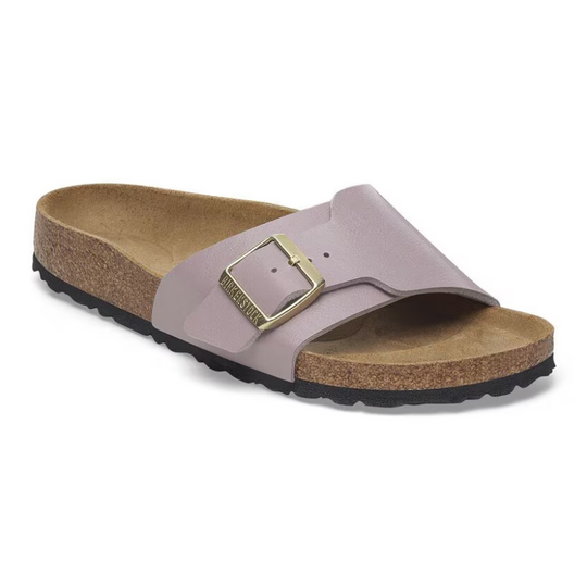 Birkenstock Women's Catalina Graceful Faded Purple Birko-Flor Narrow