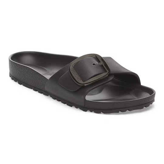 Birkenstock Women's Madrid Big Buckle EVA Black Narrow