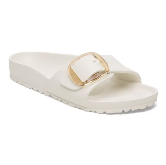 Birkenstock Women's Madrid Big Buckle EVA Eggshell Narrow
