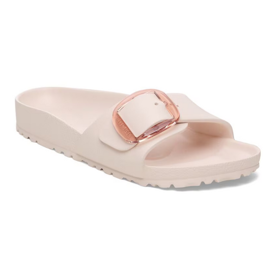 Birkenstock Women's Madrid Big Buckle EVA Light Rose Narrow
