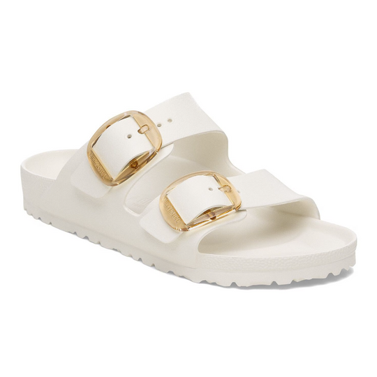 Birkenstock Women's Arizona EVA Big Buckle Eggshell