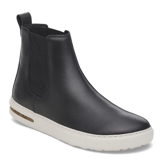 Birkenstock Women's Bend Chelsea Black Leather Narrow