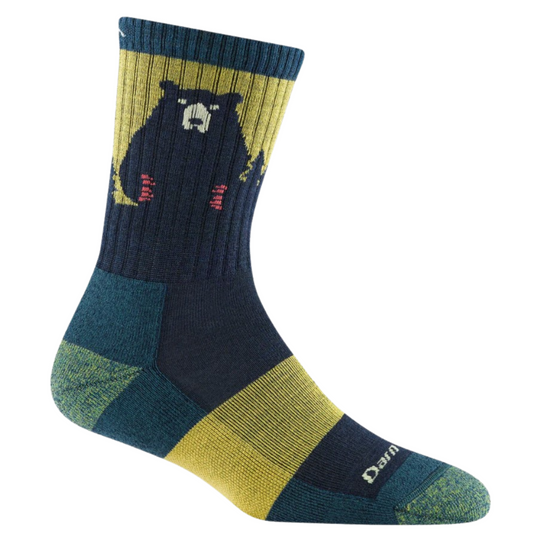 Darn Tough Women's Bear Town Micro Crew Hiking Sock