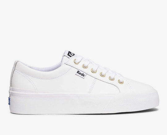 Keds Women's Jump Kick Duo Leather