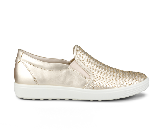 Ecco Women's Soft 7 Slip On Woven
