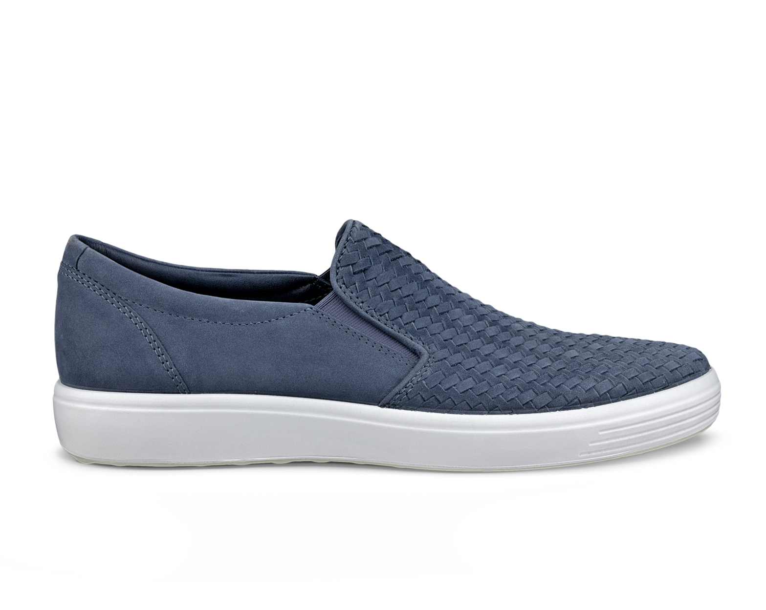 Ecco Men s Soft 7 Slip On Woven
