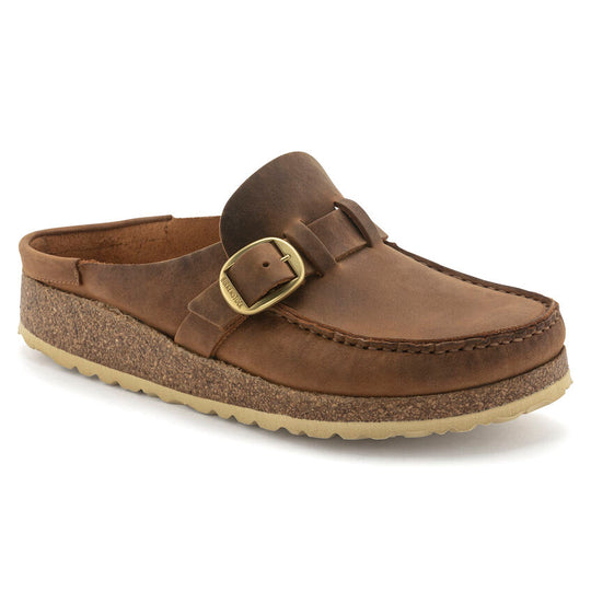 Birkenstock Women's Buckley Cognac Narrow