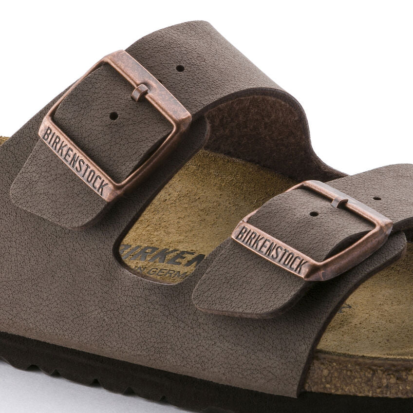 Birkenstock Unisex Arizona Mocha Birkibuc – Wuerth Shoes