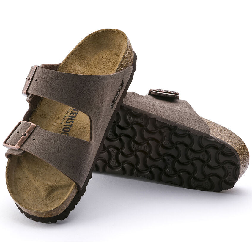 Birkenstock Unisex Arizona Mocha Birkibuc – Wuerth Shoes