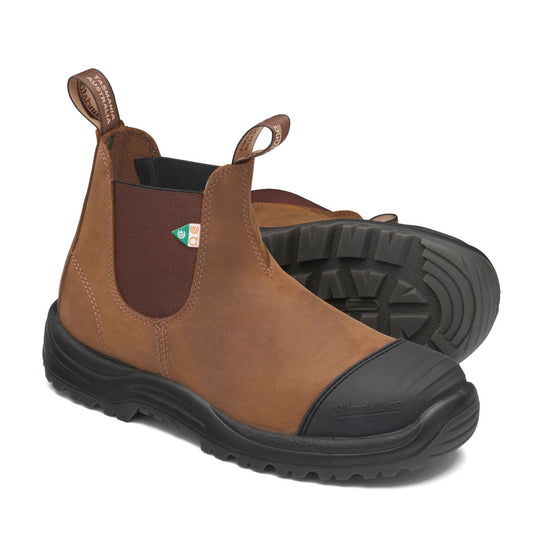 Blundstone 169 Work & Safety Rubber Toe Cap