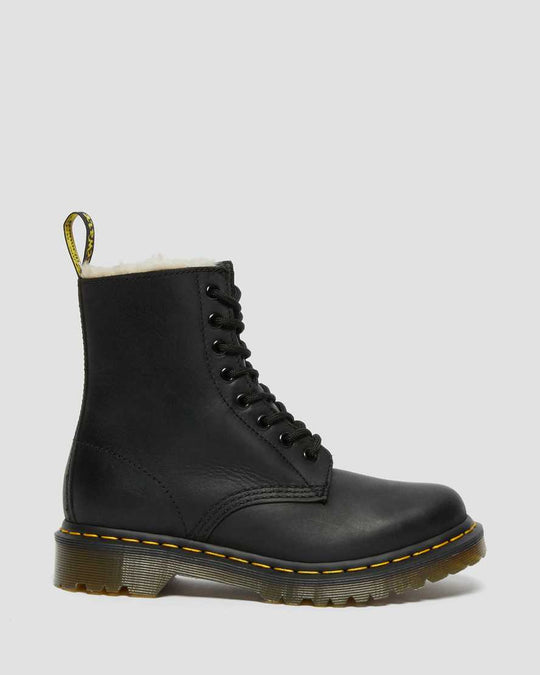 Dr. Martens Women's 1460 Serena Wyoming Faux Fur Lined