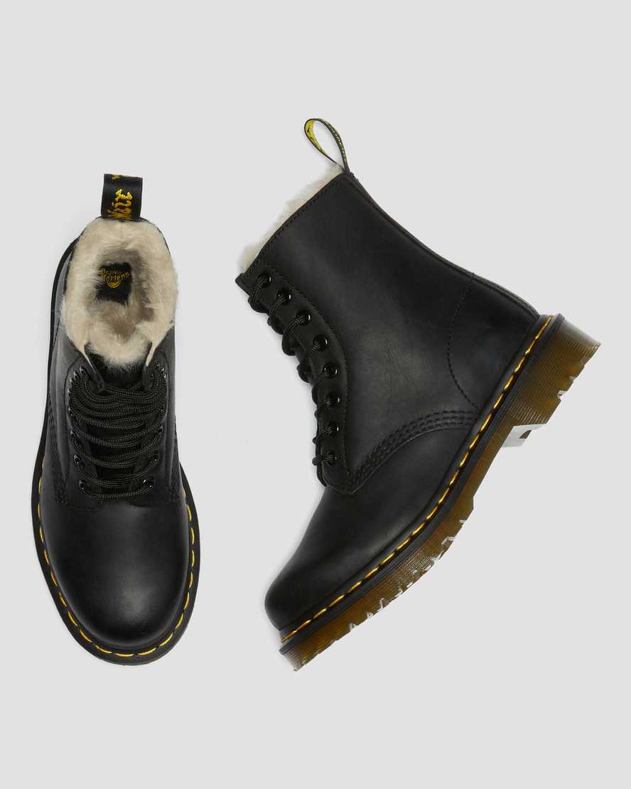 Dr. Martens Women s 1460 Serena Wyoming Faux Fur Lined Wuerth Shoes